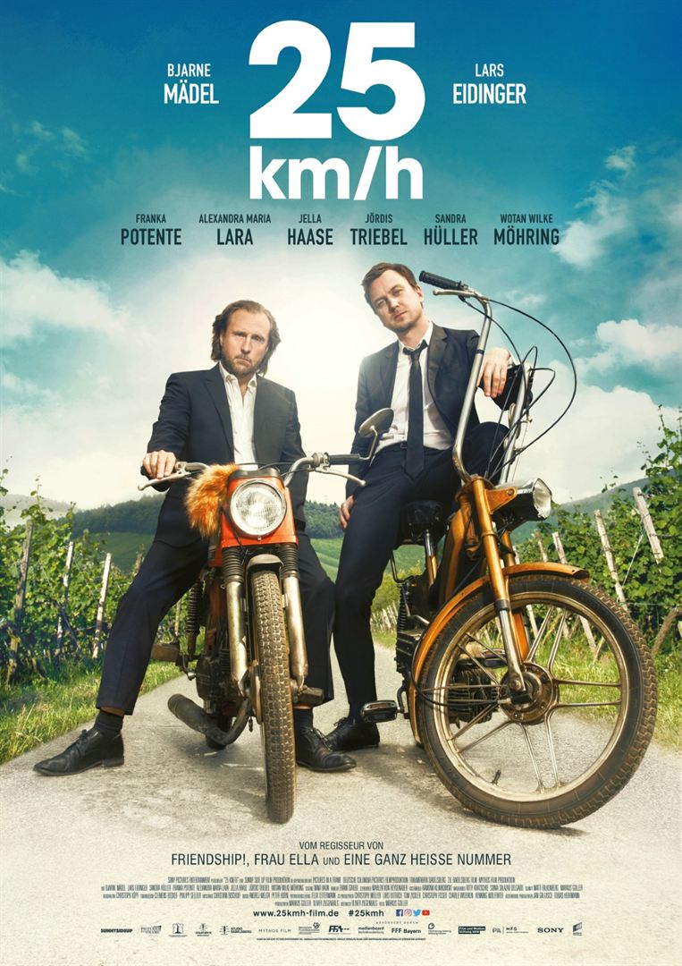 Plakat: 25 KM/H